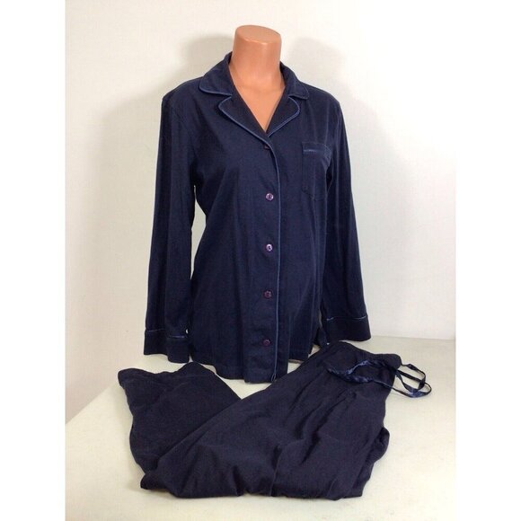 Saks Fifth Avenue Pajamas Matching Set Womens Small - Picture 1 of 8